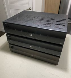 3 x Russound CAM6.6 Multi - Zone Controller Amp - Amplifier 6 Zone