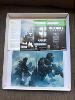 Call of Duty Ghosts Hardened Edition Limited Edition Xbox 360