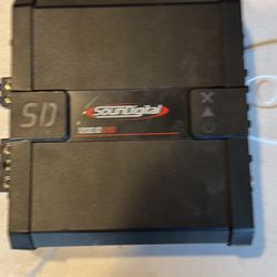 Sound Digital Amplifier 