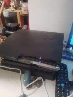 Ps3 with game