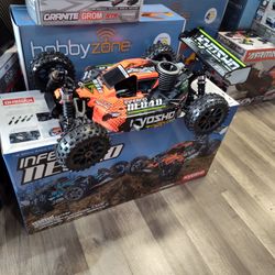 Kyosho inferno Neo 4.0 RC nitro buggy brand new