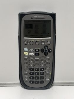 TI 89 Texas Instruments Graphing Calculator. College Use. Works Great Tested