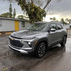 2024 CHEVROLET TRAILBLAZER LT