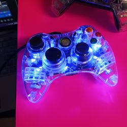 Afterglow Controllers Times 3 Beautiful Blue Green Etc One Corded Two Cordless Xbox One And One Xbox 360 Corded