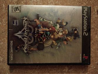 PlayStation 2 Kingdom Of Hearts