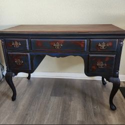 Vintage Desk & Chair