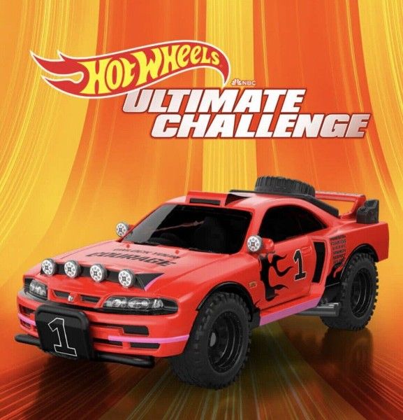 Hot Wheels RLC Ultimate Challenge Rally Resilience Nissan