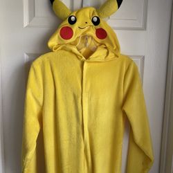 Pikachu Onsie (Youth One Size Fits Most)