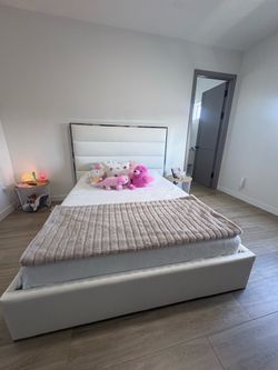 Full Modern Bed for sale