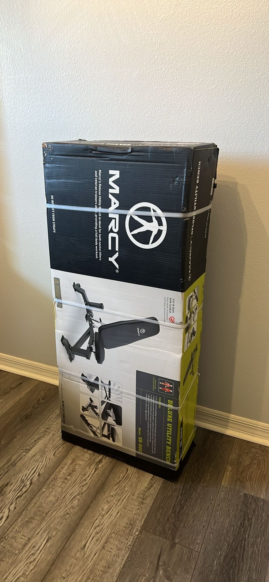Marcy Deluxe Weight Bench New In Box