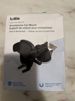 Iottie Easy One Touch Smartphone Car Mount - New In Box