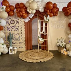 Cielito lindo Wooden Backdrop