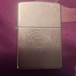  California Highway Patrol Zippo Lighter