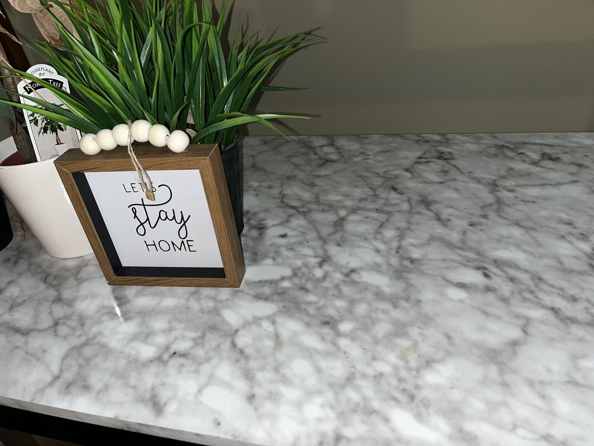 Small Marble Dining Set