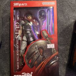 shfiguarts guts berserk