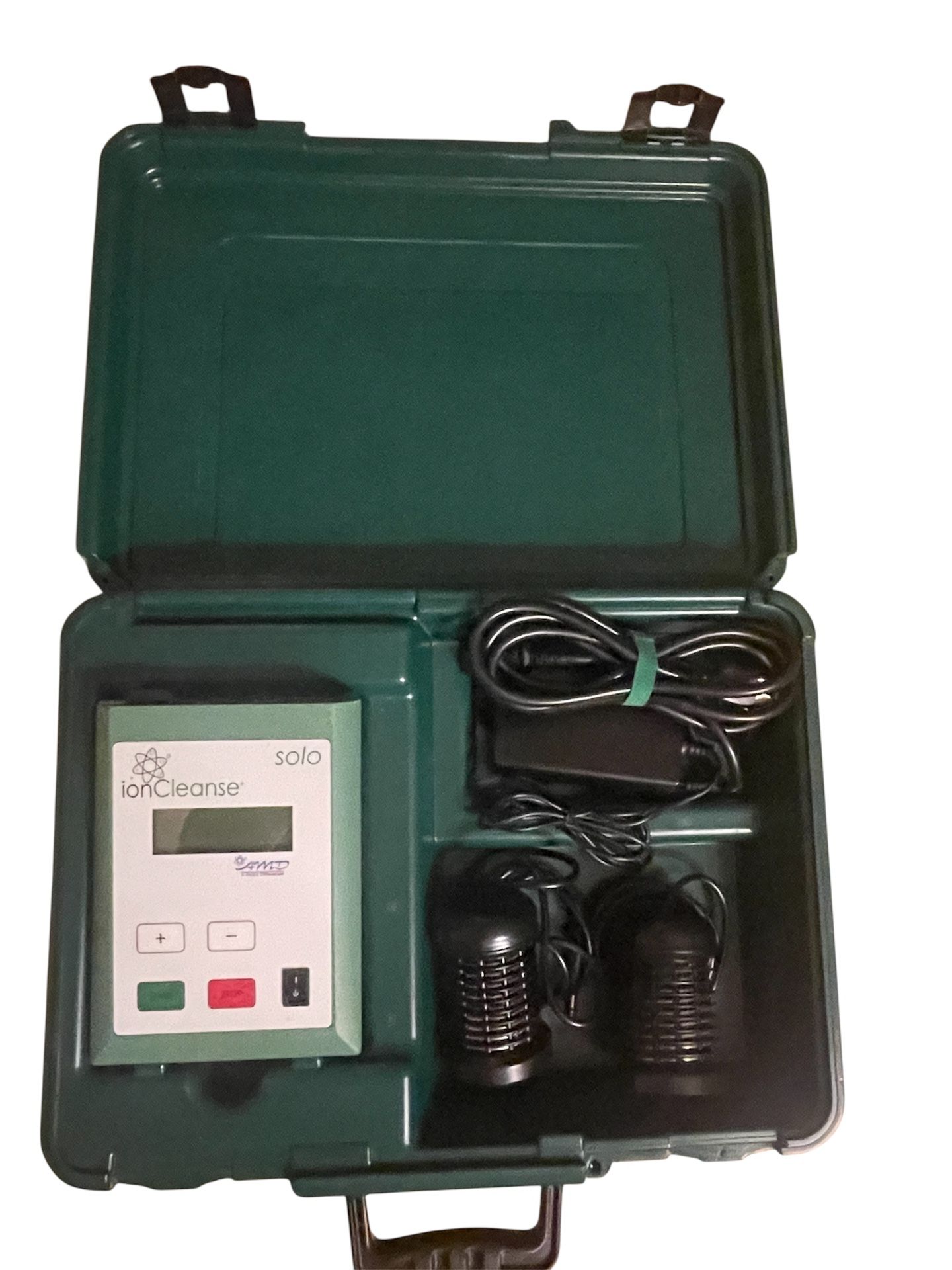 IonCleanse® Solo Professional Foot Detox System by A Major Difference – Made in USA 