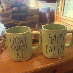 2 Easter Mugs