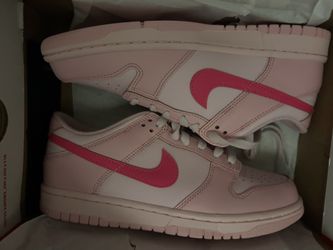 Triple Pink Dunks