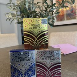 Al Khadlaj Hareem Al Sultan Blue Perfume Oil 35ml Arabian Fragrance Unisex