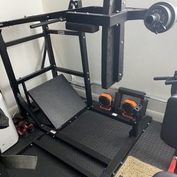 GMWD.  Pendulum Squat 