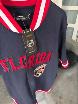Florida panther button￼ up