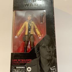 Star Wars The Black Series Luke Skywalker