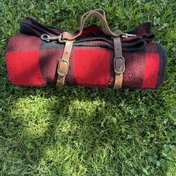 Harley or motorcycle travel blanket