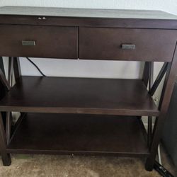 Target threshold owning console table