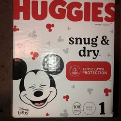 Huggies Snug Dry Baby Diapers I Thumbnail