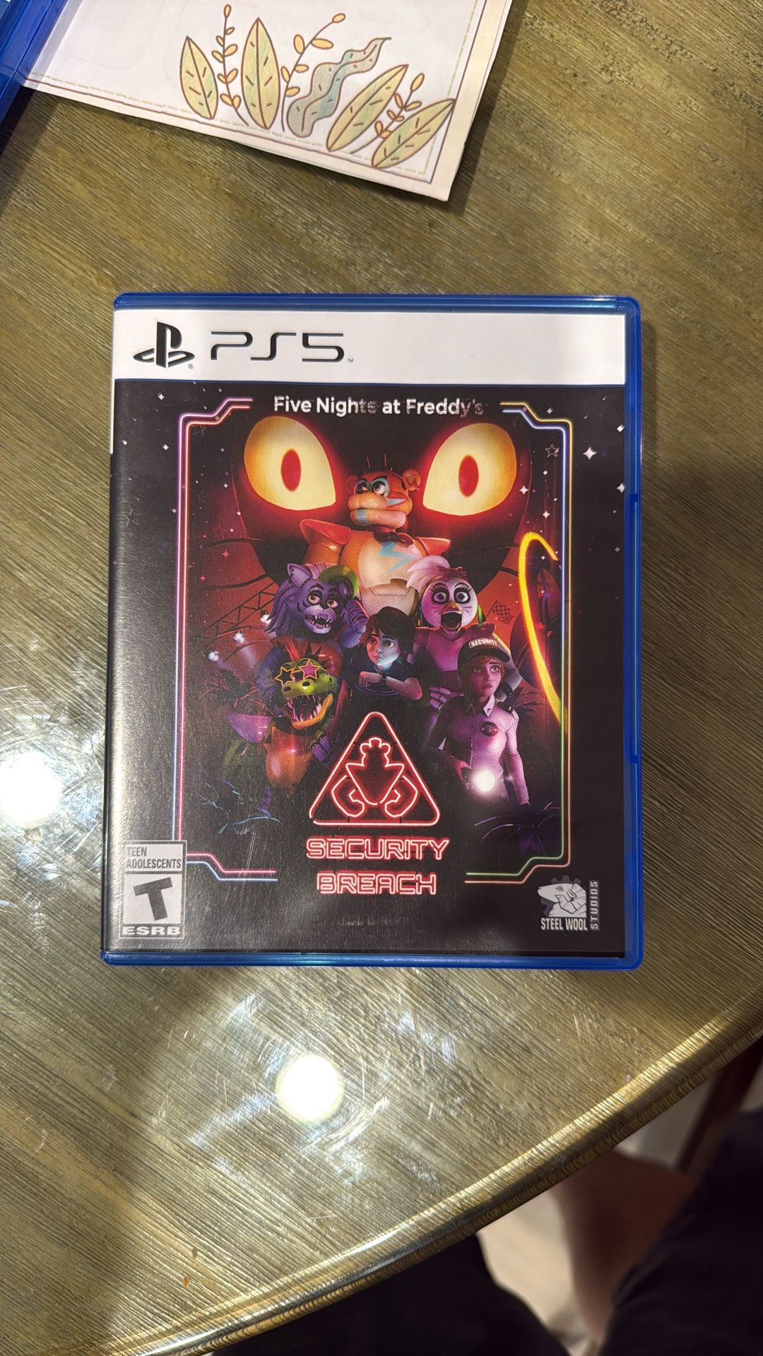 Five Nights At Freddys For Ps5