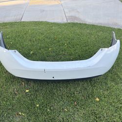 14-19 Toyota Corolla Rear Bumper OEM
