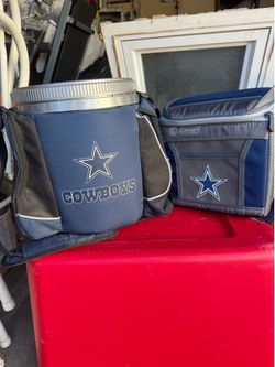Cowboys lunch bag and ice cooler
