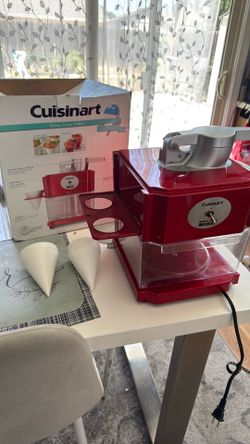 Cuisinart Snow cone maker