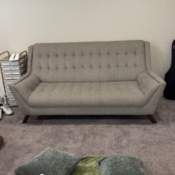 Sofa and Loveseat - The Room Place - Like New