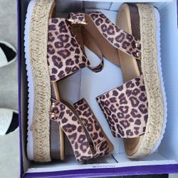 Womens Platform Sandal 