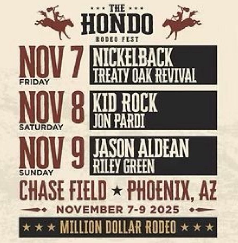 3 Tickets to the Hondo Rodeo Fest!