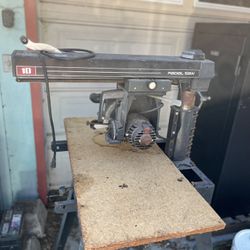Vintage Craftsman radius saw
