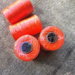 4 ROLLS OF 500 FT CONSTRUCTION STRING LINE 