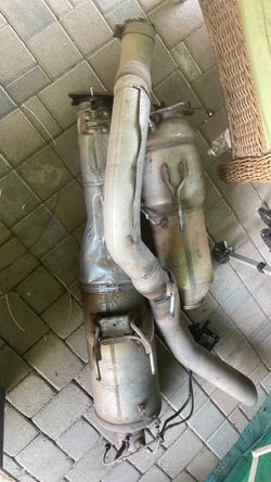 Full exhaust system 2018 Ram Cummins
