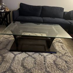 Coffee Table, Kitchen Table, End Table, 3 Chairs