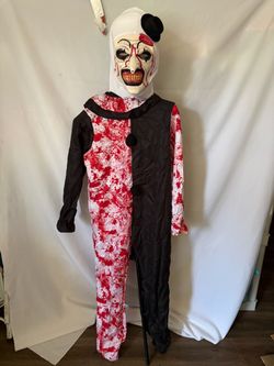 Kids Art the Clown Halloween Costume with Mask