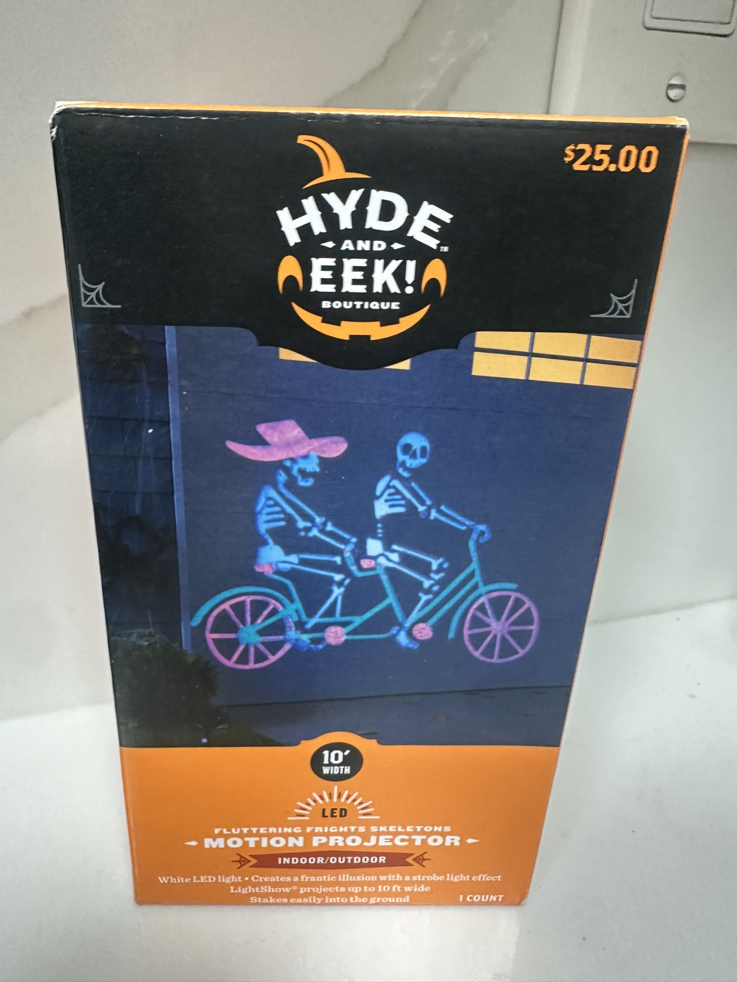 LED Fluttering Flights Skeletons Projector