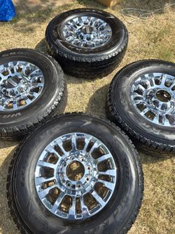 Ford f250 rims good tires