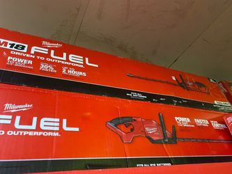 Milwaukee m18 fuel hedger tool only asking $280 (financing available)