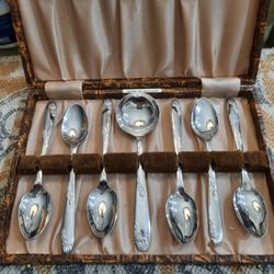Silver Plated Spoons