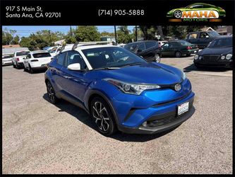 2018 Toyota C-HR