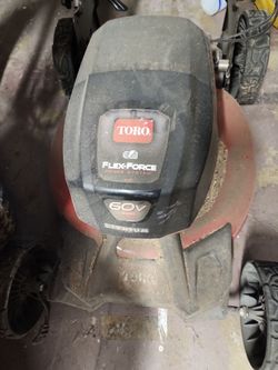Toro Electric Lawnmower60 Volt Flex Forve Lithium
