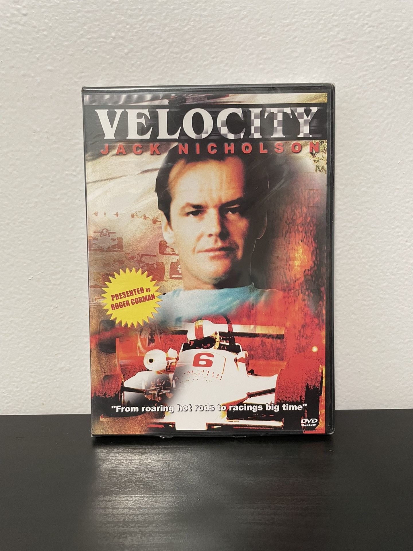 Velocity DVD Movie NEW SEALED Jack Nicholson Racing Wild Ride Roger Corman 1999