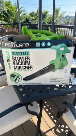 Blower/Vacuum/Mulcher