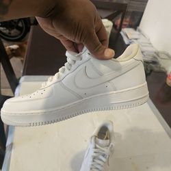 Air Force Ones Must Go Today S.A.P Size 12 $30